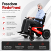JBH Fully Foldable Carbon Fiber Wheelchair DC03