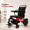 JBH Fully Foldable Carbon Fiber Wheelchair DC03