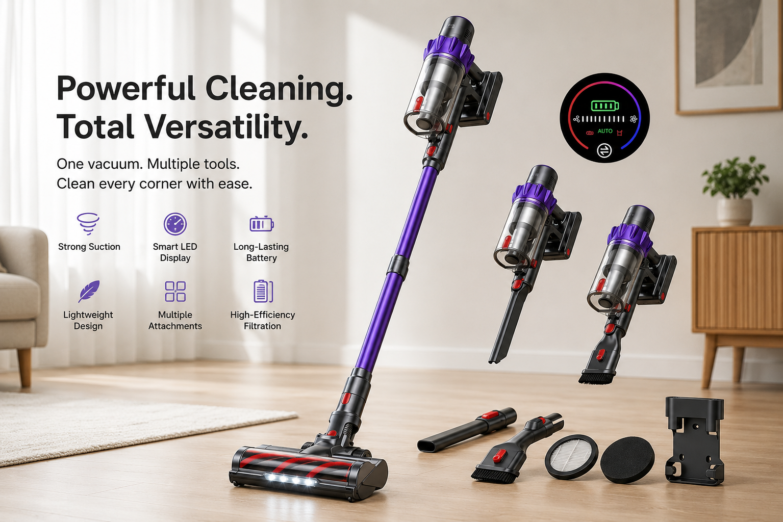ASPIRATEUR BALAI SANS FIL V11 DYSON